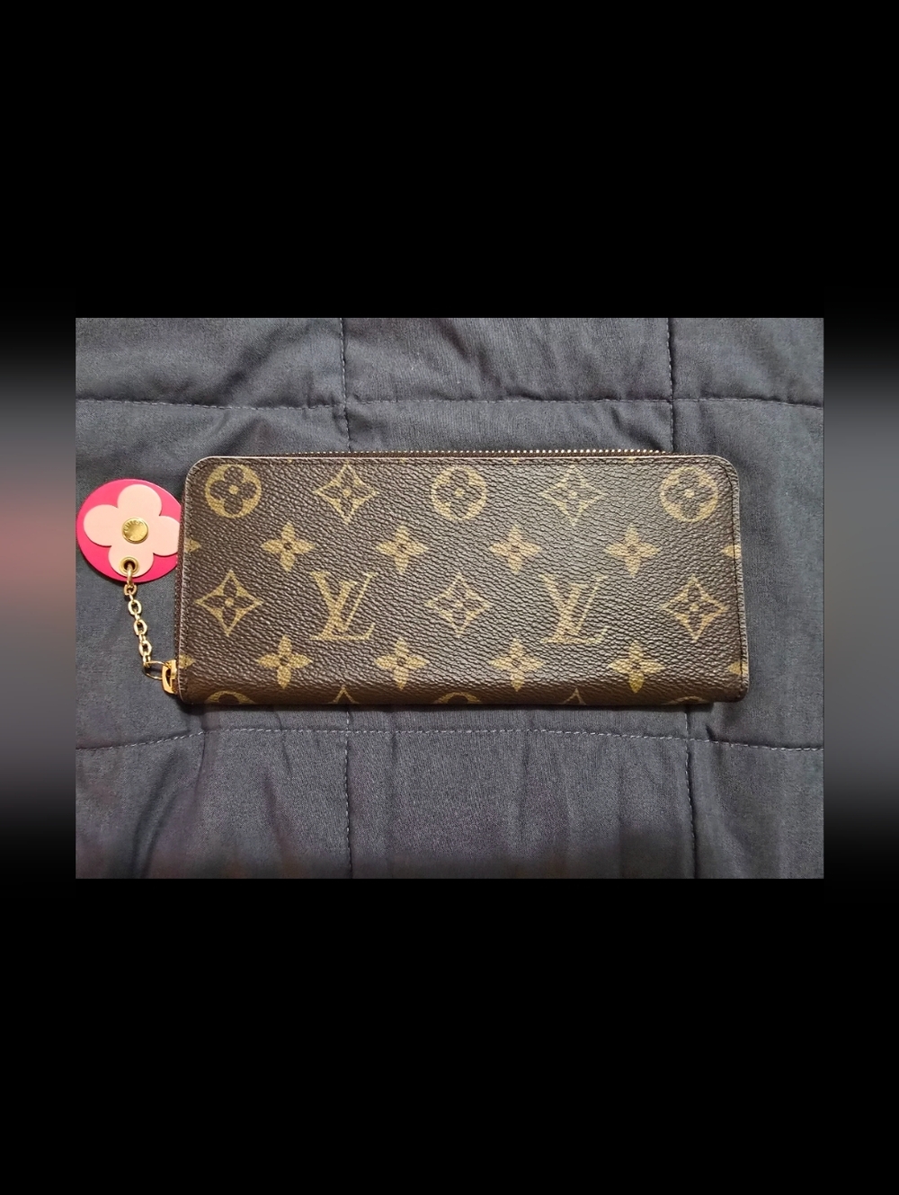 Louis Vuitton Clemence Wallet